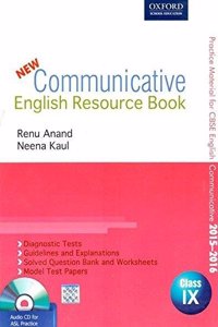 New Communicative English Resource Book Ix