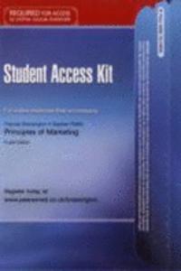 Principles of Marketing Student Access Card