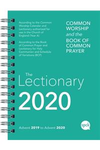 Common Worship Lectionary 2020