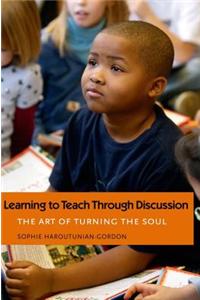 Learning to Teach Through Discussion