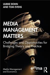 Media Management Matters