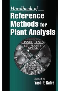 Handbook of Reference Methods for Plant Analysis