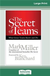 The Secret of Teams