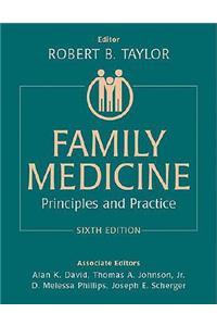 Family Medicine: Principles and Practice