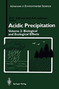 Acidic Precipitation