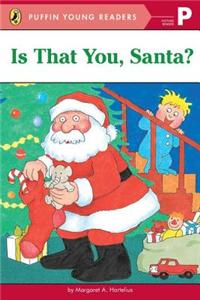 Is That You, Santa? : All Aboard Reading