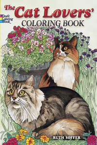 The Cat Lovers' Coloring Book