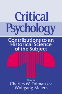 Critical Psychology