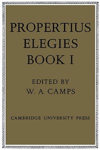 Propertius: Elegies