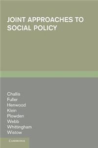 Joint Approaches to Social Pol