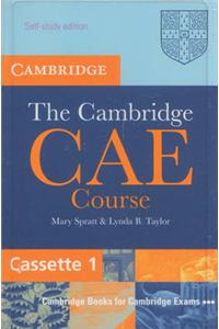 The Cambridge CAE Course Audio Cassette Set