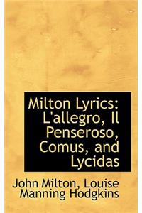 Milton Lyrics