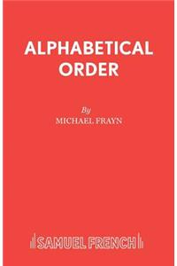 Alphabetical Order