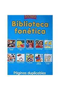Houghton Mifflin Reading Spanish: Phonics Library Theme 4 Level K