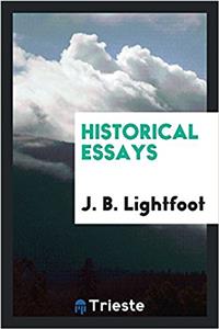 HISTORICAL ESSAYS