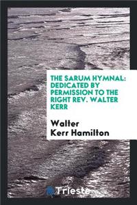 The Sarum Hymnal