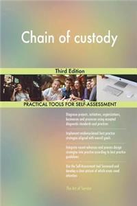 Chain of custody Third Edition