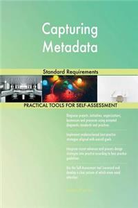 Capturing Metadata Standard Requirements