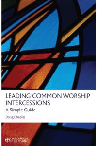 Leading Common Worship Intercessions