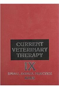 Current Veterinary Therapy (KIRK/VETERINARY THERAPY)