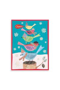 Festive Avian Friends Holiday Glitz