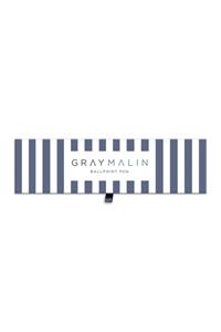 Gray Malin I Am Busy Boxed Pen - Includes One Black Ink Ballpoint Pen and Hinged Gift Box