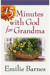 15 Minutes with God for Grandma