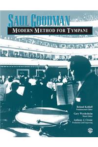 Saul Goodman -- Modern Method for Tympani
