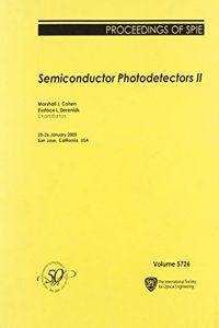 Semiconductor Photodetectors II