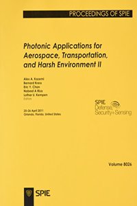 Photonic Applications for Aerospace, Transportation, and Harsh Environment II