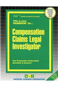 Compensation Claims Legal Investigator