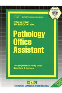 Pathology Office Assistant