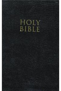 NKJV, Reference Bible, Ultraslim, Bonded Leather, Black, Red Letter Edition