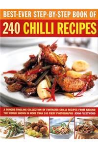 Best-Ever Step-By-Step Book of 240 Chili Recipes
