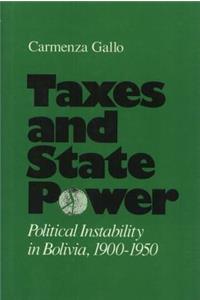 Taxes And State Power