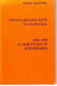 Vienna Broadcasts to Slovakia