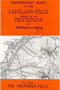 Wainwright Maps of the Lakeland Fells