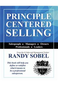 Principle Centered Selling