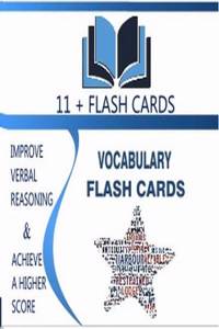 Eleven Plus: Vocabulary Flash Cards