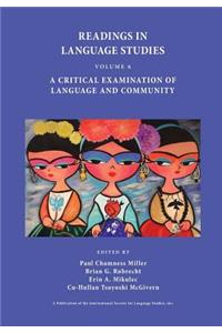 Readings in Language Studies, Volume 6