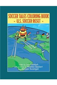 Soccer Tales Coloring Book