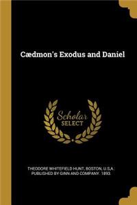 Cædmon's Exodus and Daniel