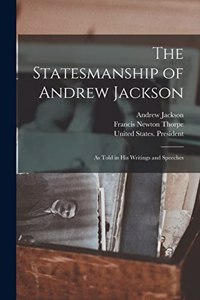 Statesmanship of Andrew Jackson