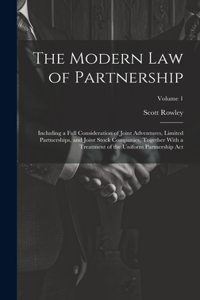Modern Law of Partnership