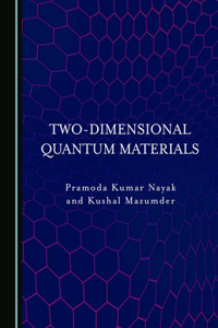 Two-Dimensional Quantum Materials