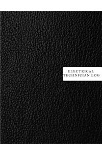 Electrical Technician Log