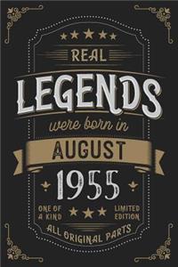 Real Legends were born in August 1955