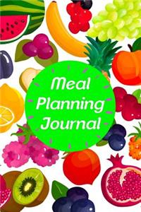 Meal Planner Journal