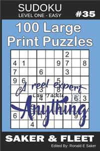 Sudoku Level One Easy #35