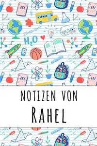 Notizen von Rahel